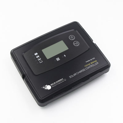Goede prijs 30 Amp digitale zonne-laadregelaar met 5-traps laden en BMS-wake-up voor 12V 24V systemen online