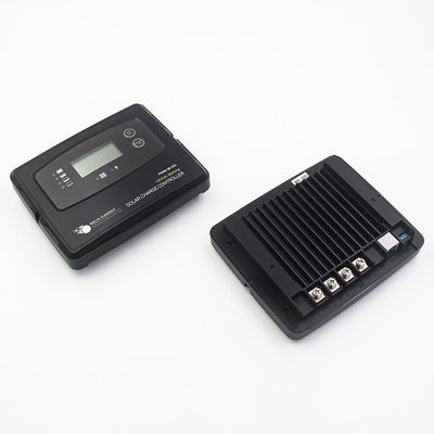 Goede prijs Zwarte 30A PWM digitale zonne-oplaadcontroller met 5 stappen opladen BMS Wake Up online
