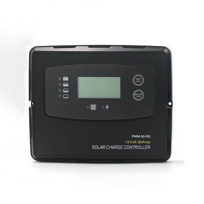 Goede prijs Flussemontage 30A 40A PWM Zonnelading Controller Rohs Zonnelading Controller 12V 24V online