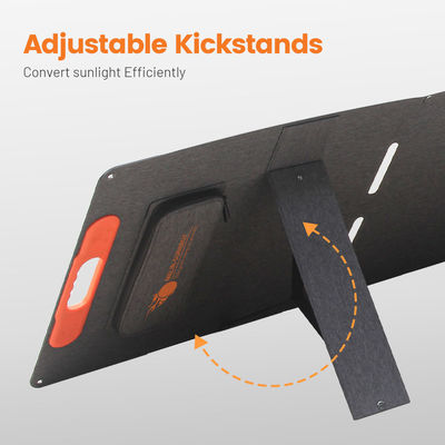 300W 36V Draagbare opvouwbare zonnepanelen Flexibel lichtgewicht Compact voor RV en camping