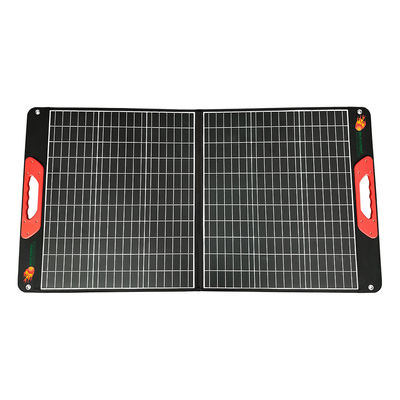 Goede prijs Lichte 120 Watt Draagbare Opvouwbare Zonnepanelen Outdoor RV Zonnebatterij Charger online