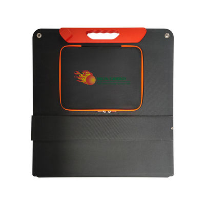 Goede prijs 120W Draagbaar Opvouwbaar Zonnepaneel met 22% Efficiëntie en ETFE Voorpaneel online