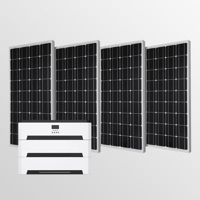 Goede prijs 3150W LiFePO4 zonne-energiesysteem 6000 recycles met 80A PV-stroombereik online