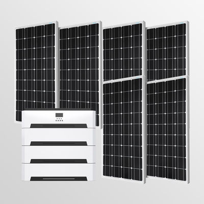 Goede prijs 5 kW 230 V zonne-energie opslag systeem met 100Ah batterijcapaciteit online