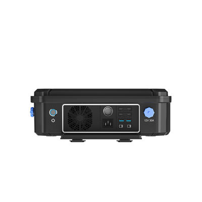 DC 15A 12V 2000W Draagbare koffer zonne-generator met optionele externe batterij