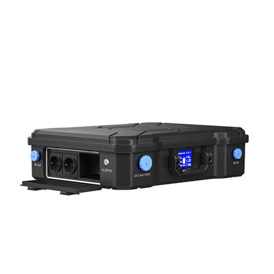 1280Wh UPS zonne-generator met 2000W AC-uitgang Bluetooth / WIFI APP