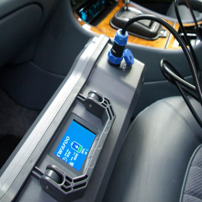 Goede prijs Weerbestendige draagbare lithiumbatterijcentrale 2000w met Bluetooth en WIFI APP online