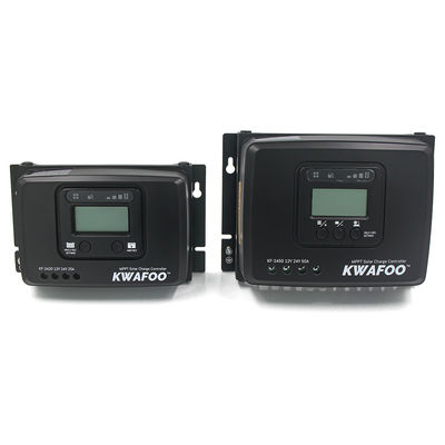 Goede prijs LCD-scherm 12V / 24V 40A RV MPPT Zonneladingscontroller BMS Wake Up Technolog online