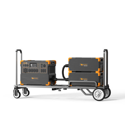 Goede prijs 1200W Pure Sine Wave UPS Solar Generator Met USB C X 2 USB A X 4 En LCD Display online