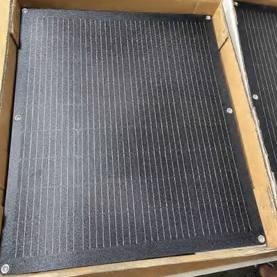 12V semi-flexibel zonnepaneel buigbaar 100 Watt marine zonnepaneel voor camper