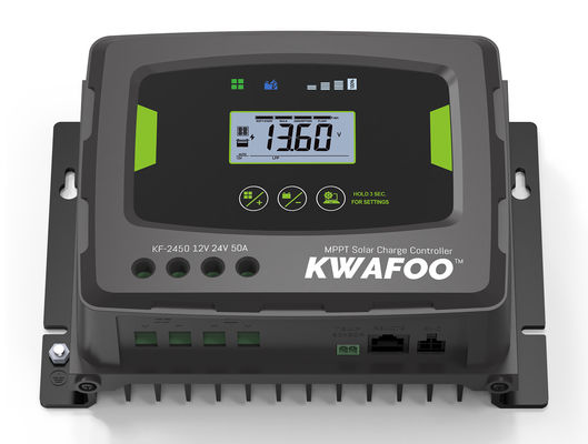 24v 12v 50 ampere mppt zonneladingscontroleur Max. Zonne-invoer 100V