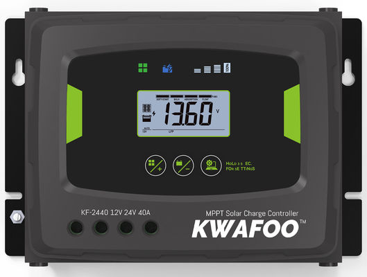 LiFePO4-batterijcompatibele RV 40Amp MPPT zonneladingscontroller met IP43-bescherming