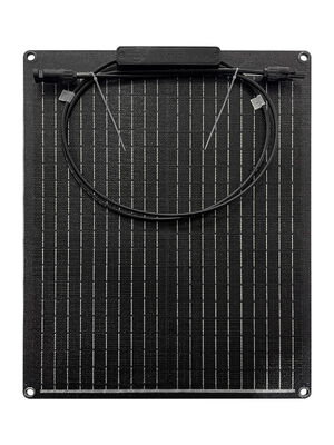 Goede prijs 30W semi-flex zonnepaneel semi ultradun flexibele zonnepanelen voor boten, marine, auto en bestelwagens online